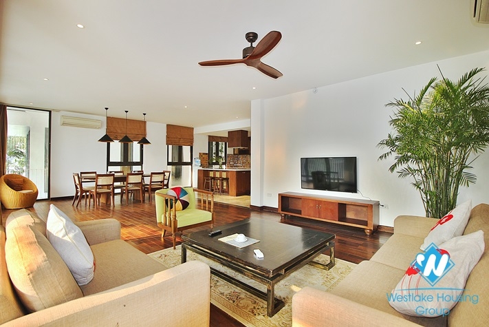 Stylish apartment for rent in Xom Chua, Tay Ho, Hanoi